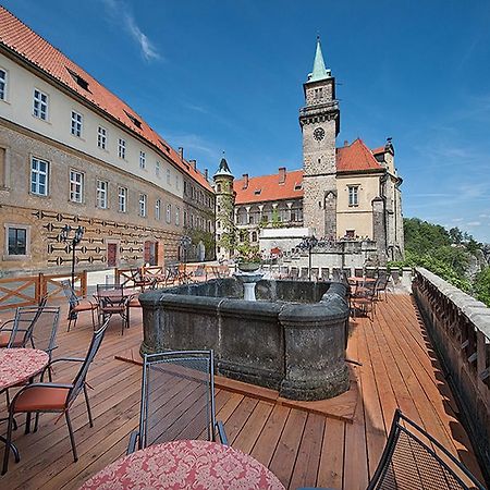 Ea Zamecky Hotel Hrubá Skála エクステリア 写真