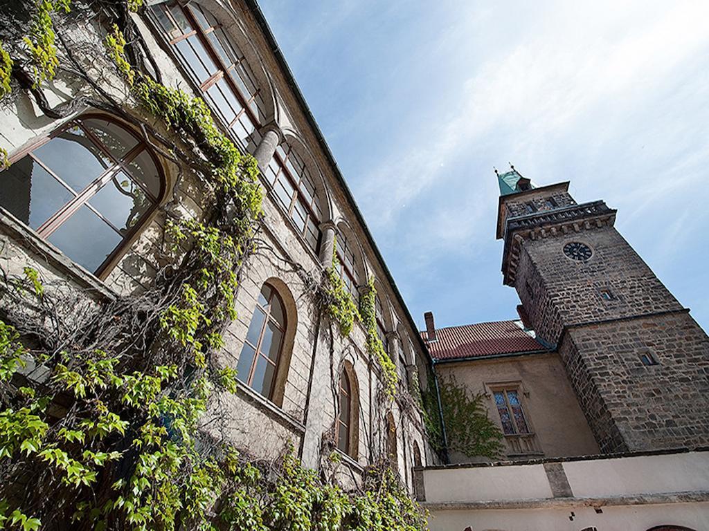 Ea Zamecky Hotel Hrubá Skála エクステリア 写真