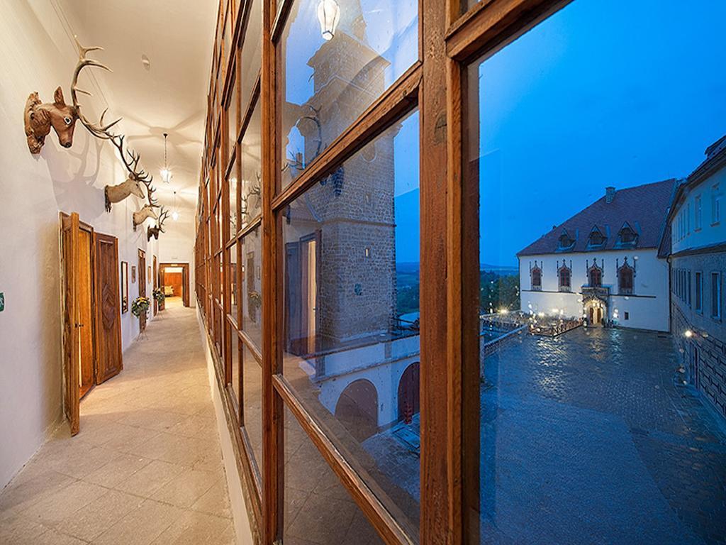 Ea Zamecky Hotel Hrubá Skála エクステリア 写真