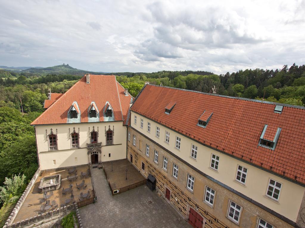 Ea Zamecky Hotel Hrubá Skála エクステリア 写真