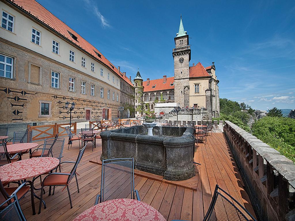 Ea Zamecky Hotel Hrubá Skála エクステリア 写真