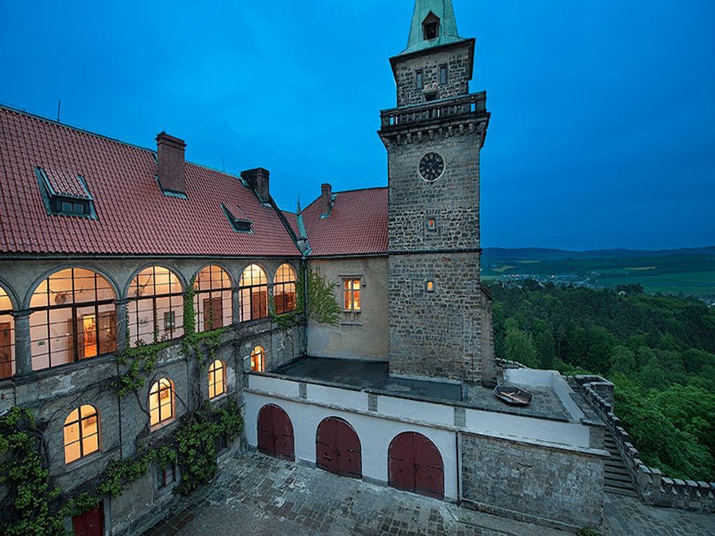 Ea Zamecky Hotel Hrubá Skála エクステリア 写真
